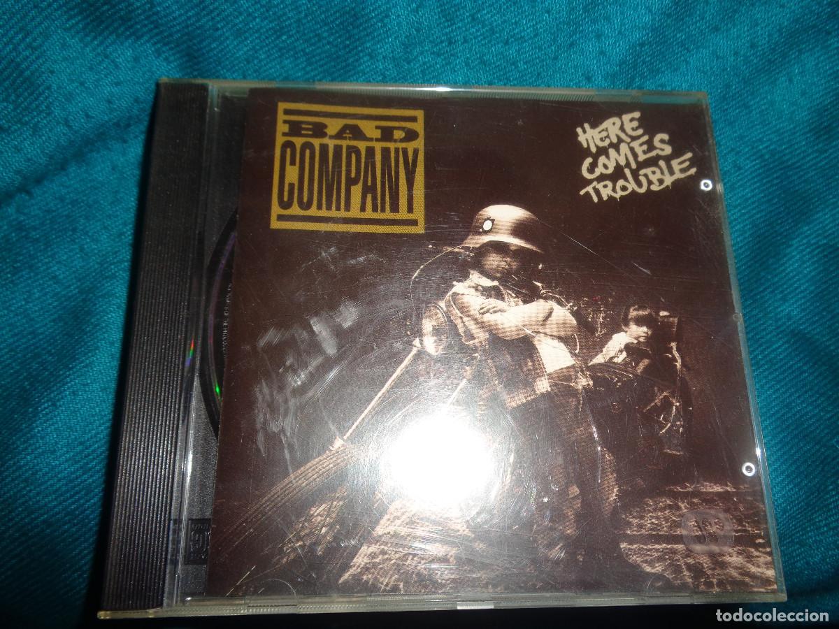 CDs de m&uacute;sica: BAD COMPANY. HERE COMES TROUBLE. CD(#) - Foto 1
