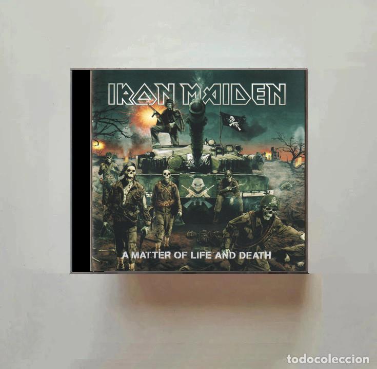 CDs de M&uacute;sica: IRON MAIDEN. A MATTER OF LIFE AND DEATH. CD.
