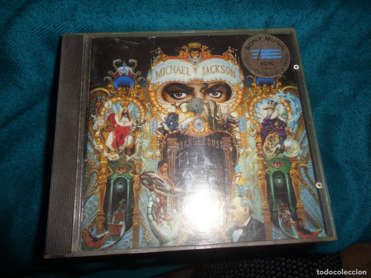 CDs de m&uacute;sica: MICHAEL JACKSON. DANGEROUS. CD(#) - Foto 1