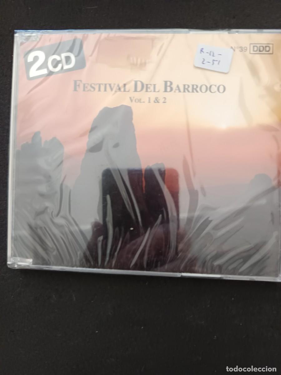 CDs de M&uacute;sica: 2 CD. FESTIVAL DEL BARROCO, VOL. 1 & 2