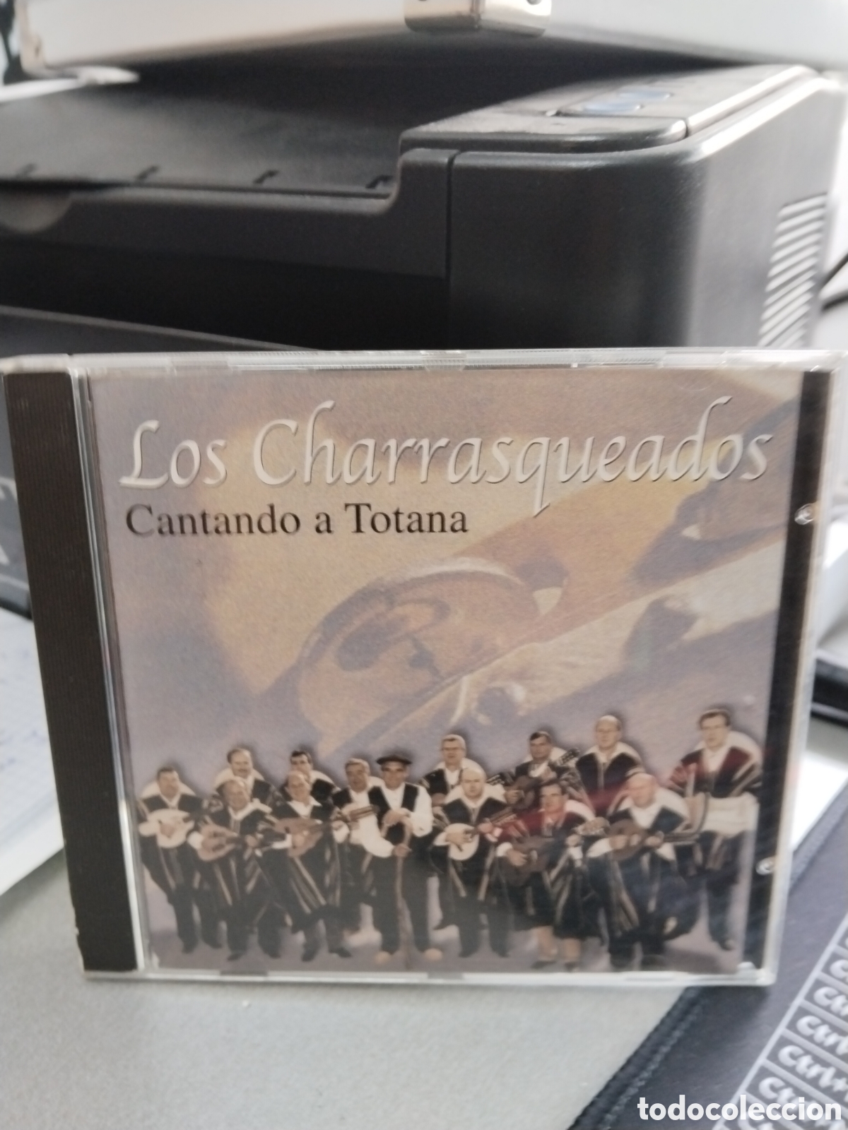 CDs de M&uacute;sica: Los charrasqueados cantando a Totana