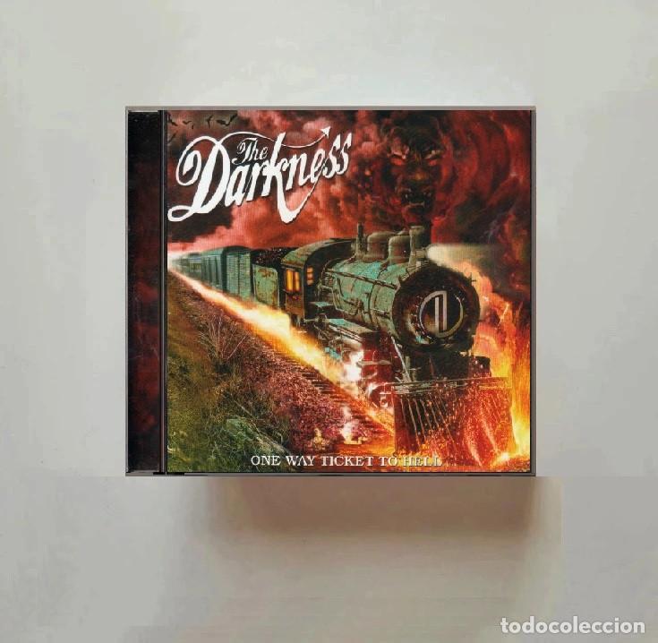 CDs de M&uacute;sica: THE DARKNESS. ONE WAY TICKET TO HELL ADN BACK. CD.