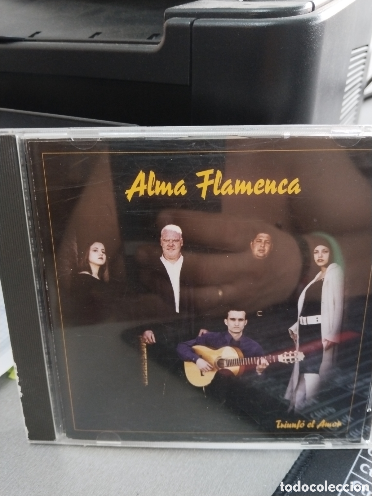 CDs de M&uacute;sica: Alma flamenca triunf&oacute; el amor