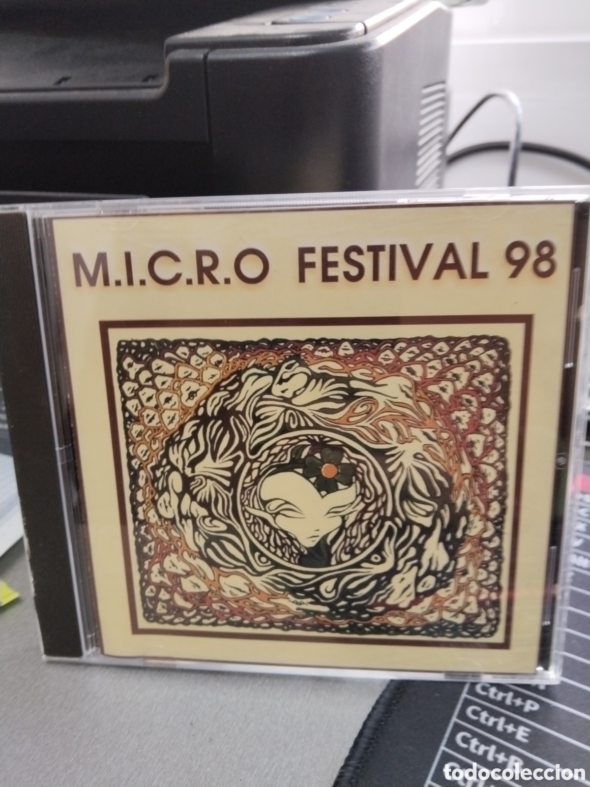 CDs de M&uacute;sica: M I.C.R.O festival 98