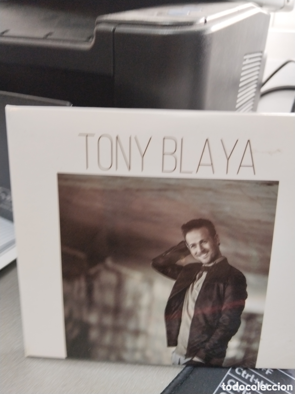 CDs de M&uacute;sica: Tony blaya - Tony blaya