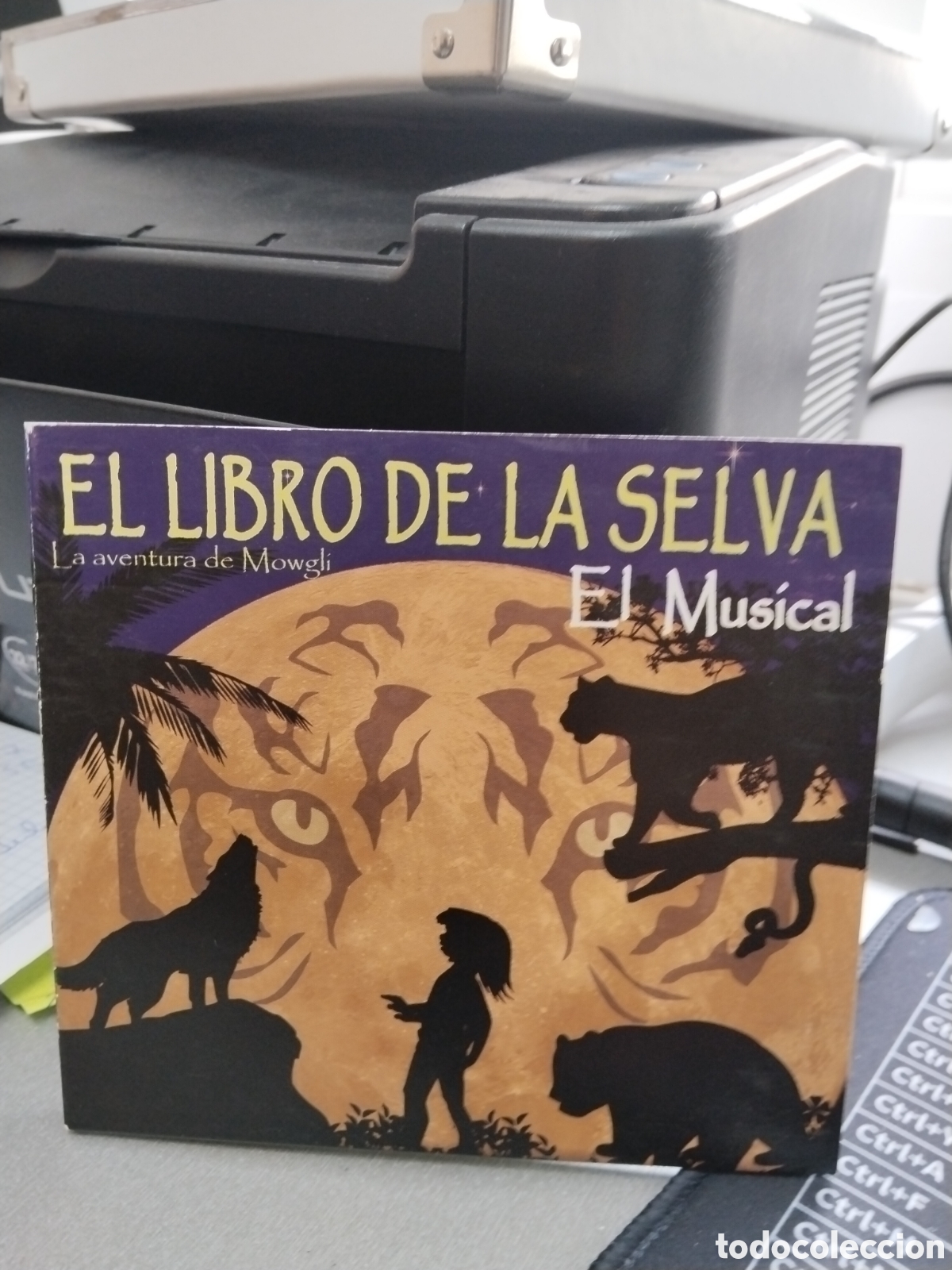 CDs de M&uacute;sica: El libro de la selva el musical la aventura de Mowgli
