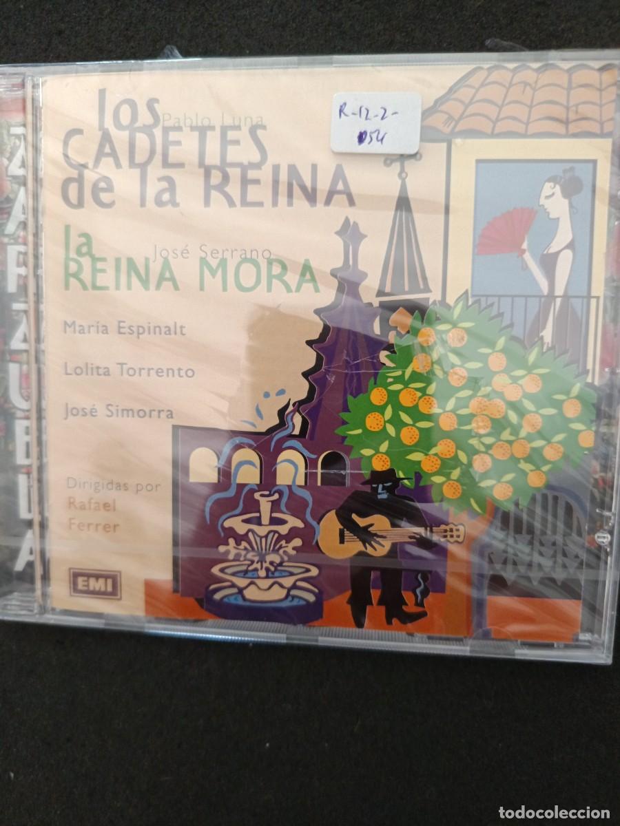 CDs de M&uacute;sica: LOS CADETES DE LA REINA (PABLO LUNA) / LA REINA MORA (JOS&Eacute; SERRANO). DIR.: RAFAEL FERRER