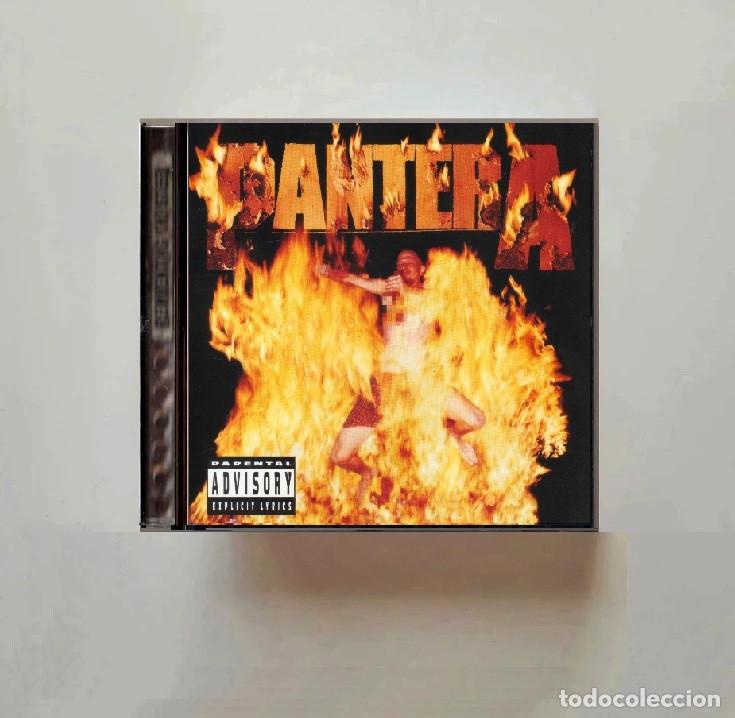 CDs de M&uacute;sica: PANTERA. REINVENTING THE STEEL. CD.