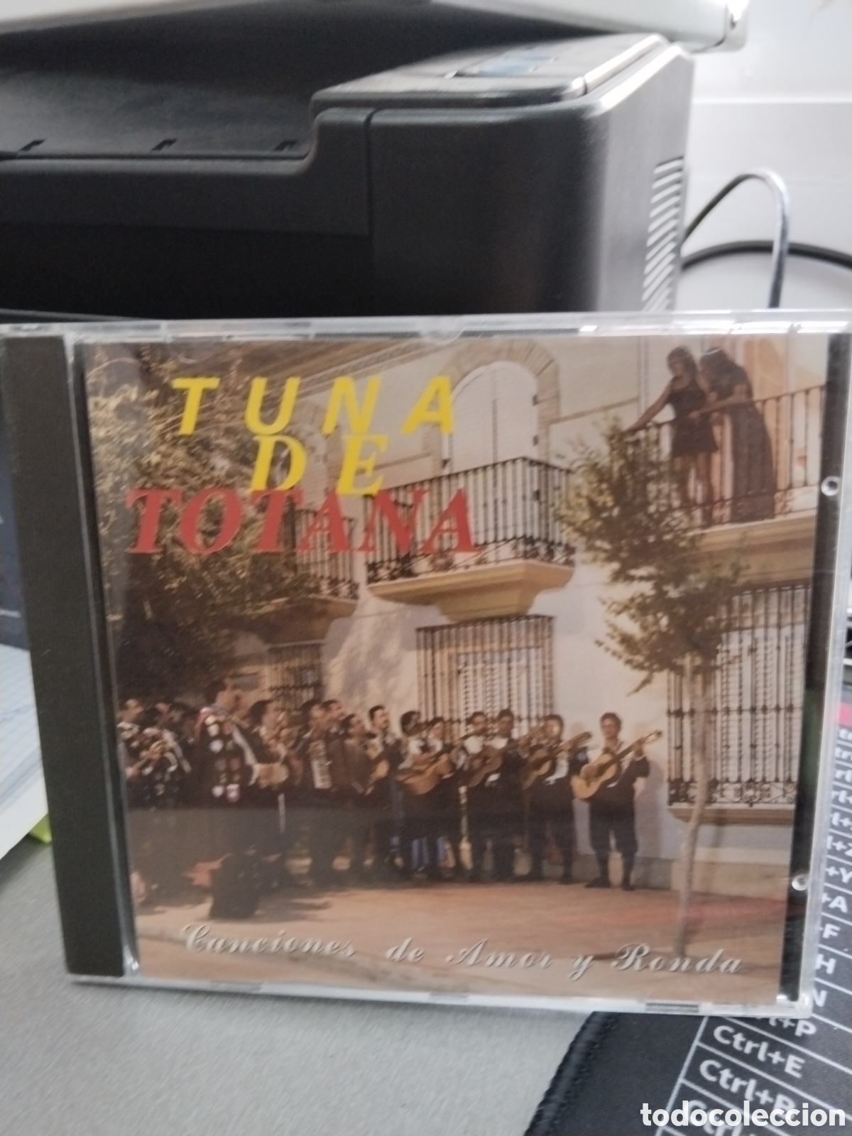 CDs de M&uacute;sica: Tuna de Totana canciones de amor y ronda