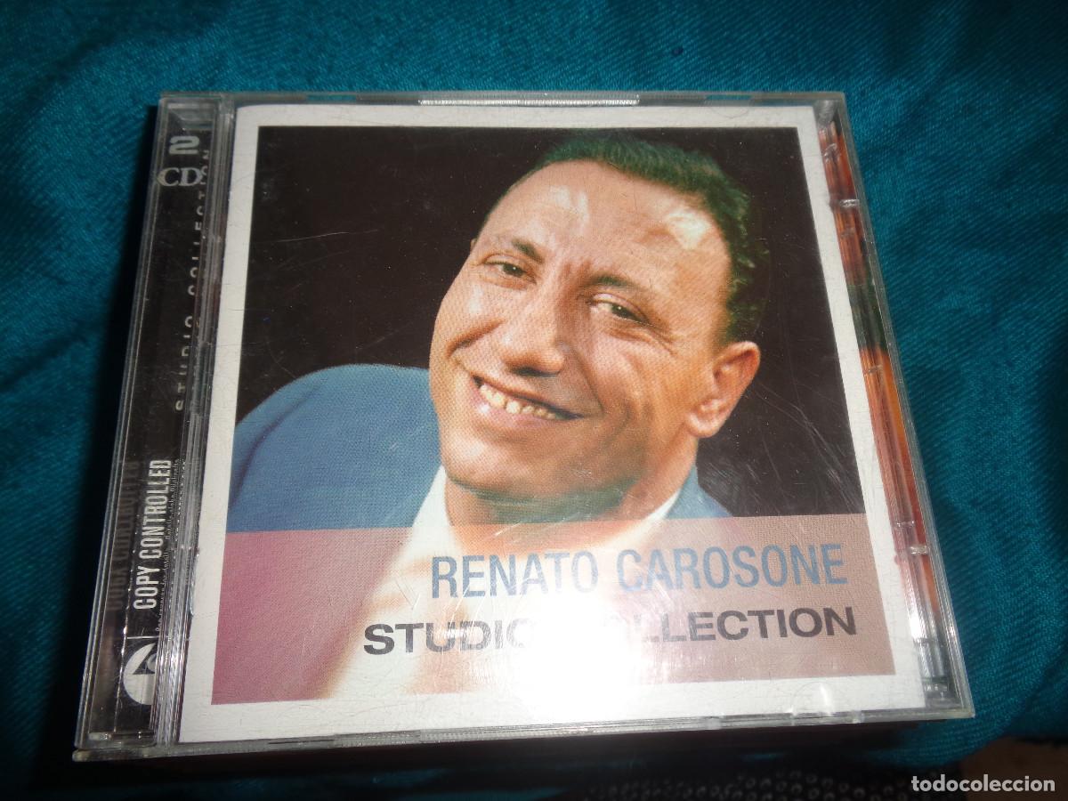 CDs de M&uacute;sica: RENATO CAROSONE. STUDIO COLLECTION. 2 CD&acute;S. COPY CONTROLLED (#)