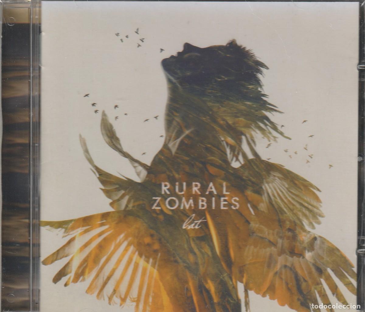 Music CDs: Rural Zombies &ndash; Bat- CD, Album--2015-Synth-pop