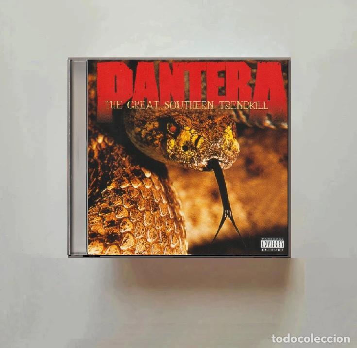 CDs de m&uacute;sica: PANTERA. THE GREAT SOUTHERN TRENDKILL. CD. - Foto 1