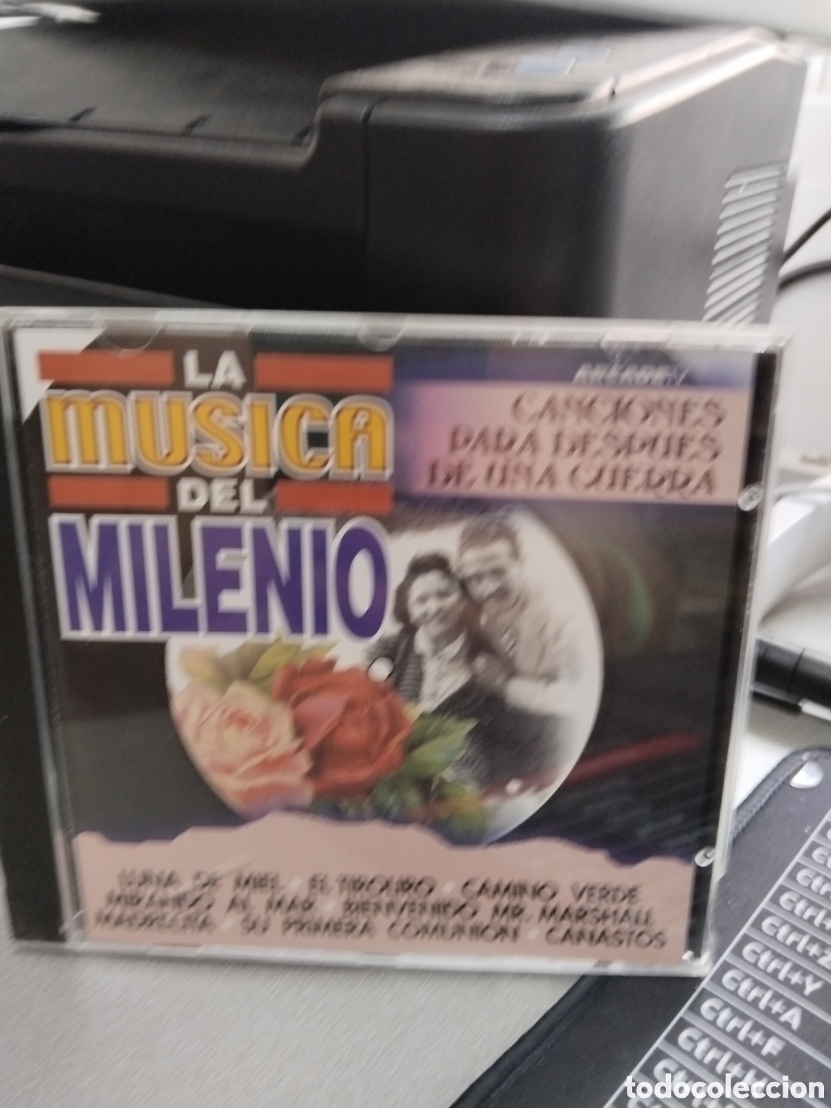CDs de M&uacute;sica: La m&uacute;sica del milenio canciones para despu&eacute;s de una guerra