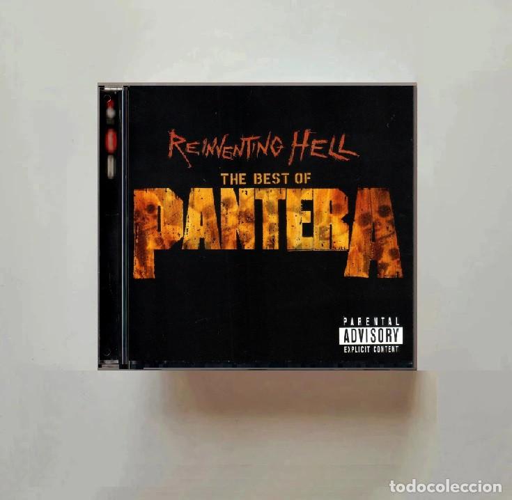 CDs de M&uacute;sica: [CD+DVD]. PANTERA. THE BEST OF. RECOPILATORIO.