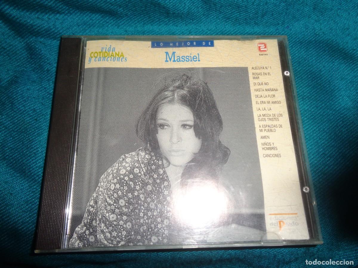 CDs de M&uacute;sica: LO MEJOR DE MASSIEL. VIDA COTIDIANA Y CANCIONES. CD(#)