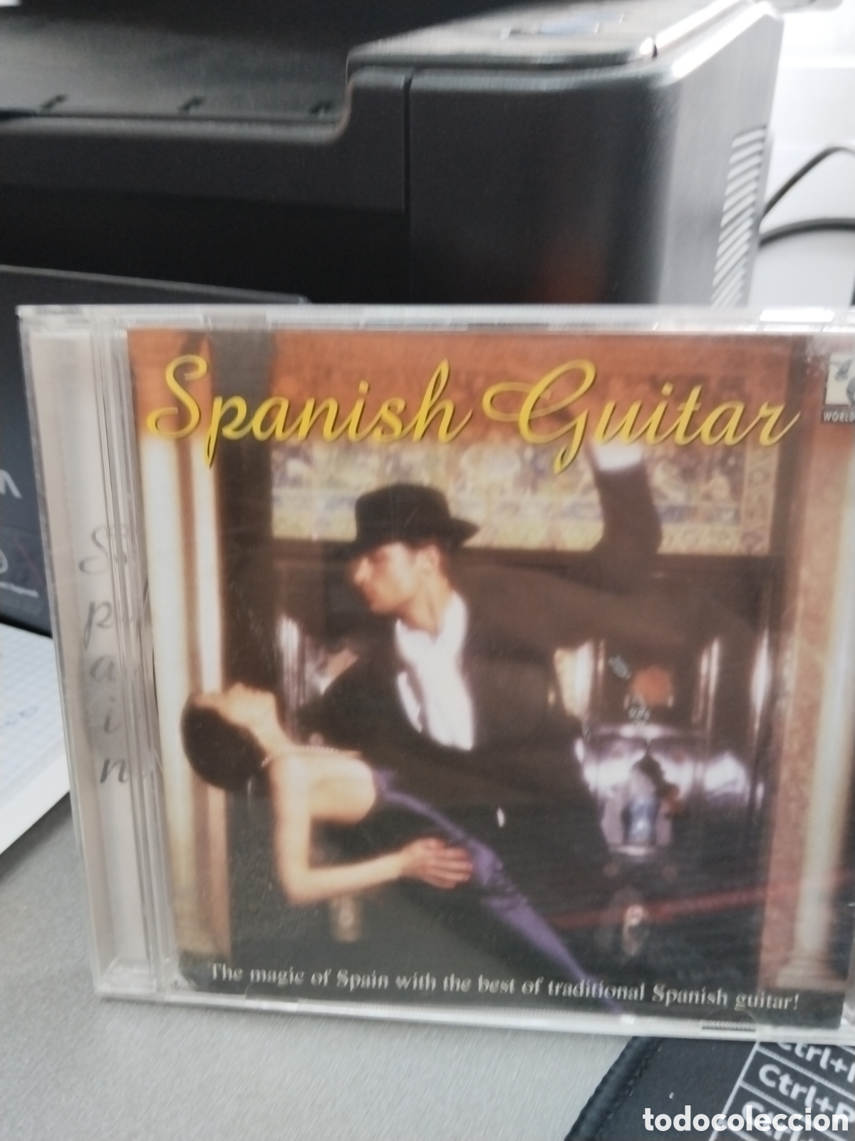 CDs de M&uacute;sica: Spanish guitar CD con diecis&eacute;is temas