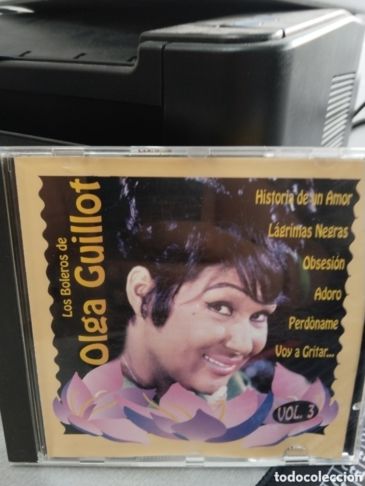 CDs de M&uacute;sica: Los boleros de Olga guillot vol 3
