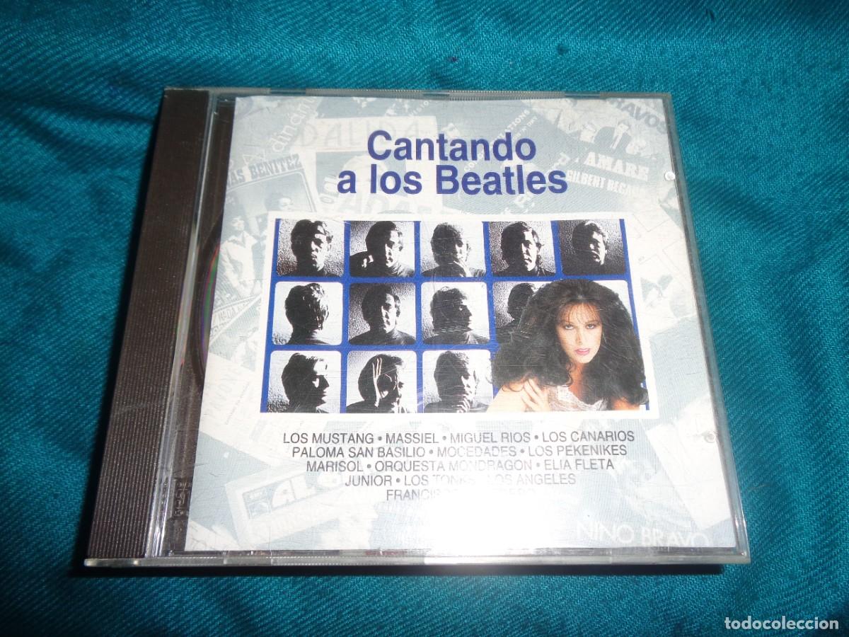 CDs de m&uacute;sica: CANTANDO A LOS BEATLES. LA MUSICA DE TU VIDA. CD. IMPECABLE(#) - Foto 1