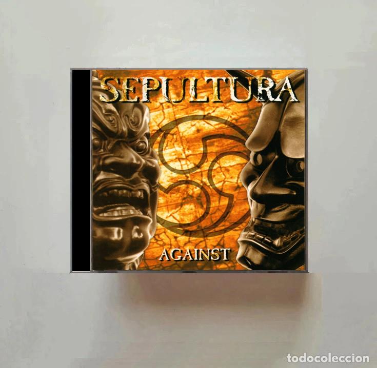 CDs de m&uacute;sica: SEPULTURA. AGAINST. CD. - Foto 1