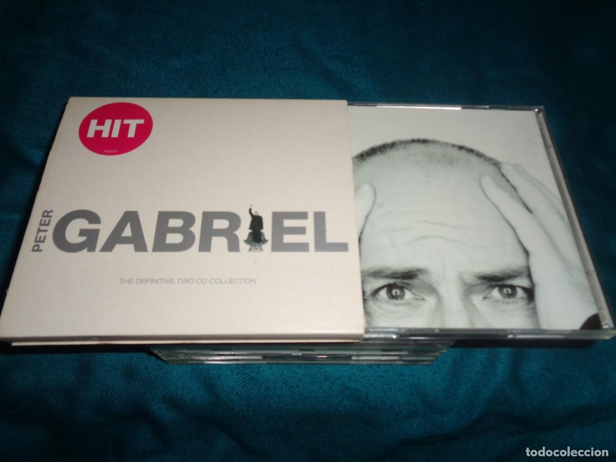 CDs de m&uacute;sica: PETER GABRIEL. HIT. 2 CD&acute;S. IMPECABLES - Foto 1