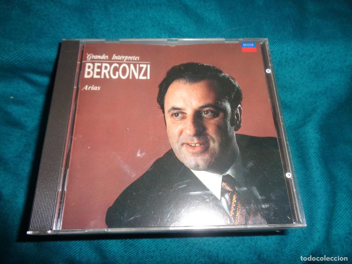 CDs de M&uacute;sica: CARLO BERGONZI. ARIAS. GRANDES INTERPRETES. CD. IMPECABLE(#)