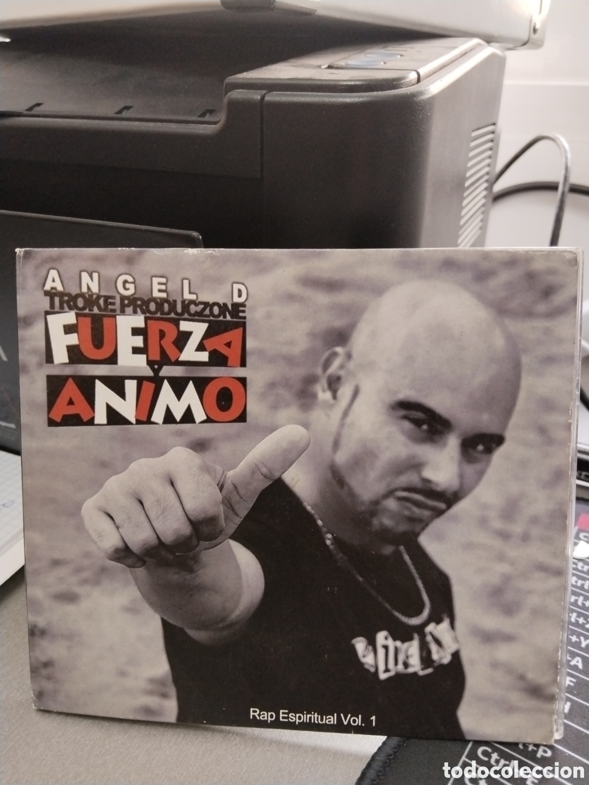 CDs de M&uacute;sica: &Aacute;ngel d fuerza &aacute;nimo rap espiritual volumen 1