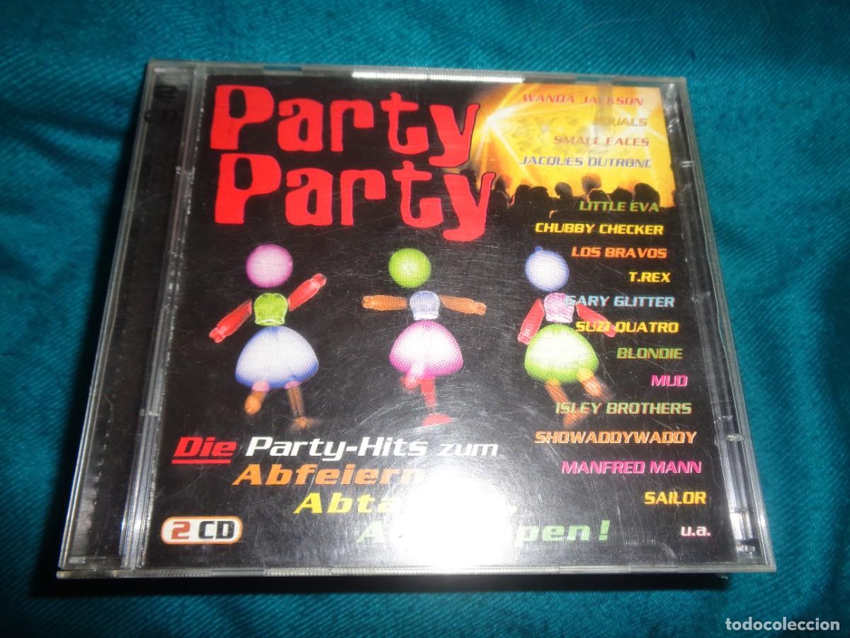CDs de M&uacute;sica: PARTY PARTY. EQUALS, SMALL FACES, T-REX, LITTLE EVA... 2 CD&acute;S. IMPECABLE(#)