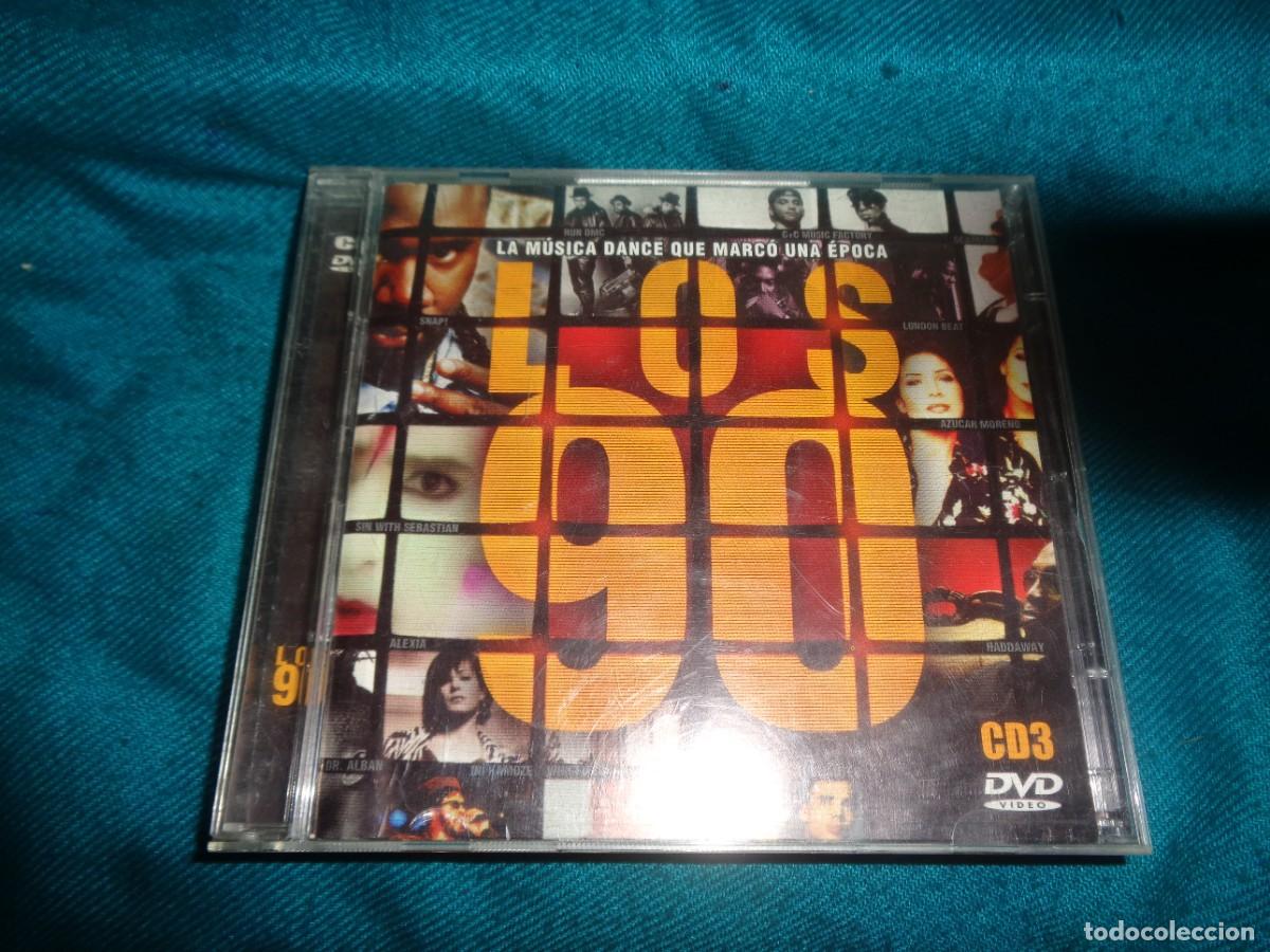 CDs de M&uacute;sica: LOS 90. LA MUSICA DANCE QUE MARCO UNA EPOCA. CD 3. CD + DVD.