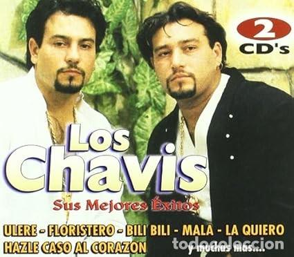 CDs de M&uacute;sica: LOS CHAVIS &rdquo;Sus mejores exitos&rdquo;