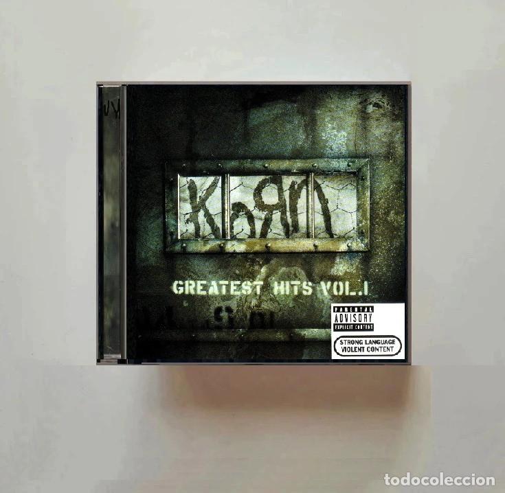 CDs de M&uacute;sica: KORN. GREATEST HITS. VOL.I. RECOPILATORIO. CD.