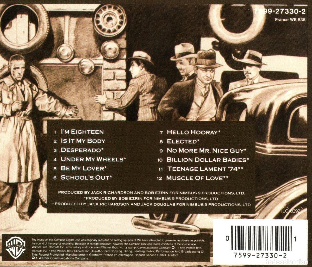 CDs de m&uacute;sica: ALICE COOPER. GREATEST HITS. RECOPILATORIO. CD. - Foto 2