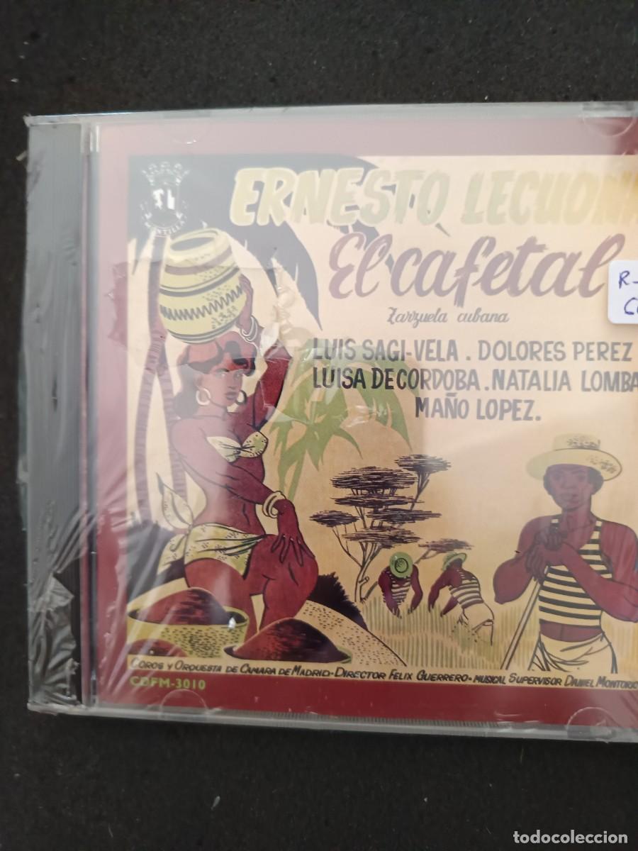 CDs de M&uacute;sica: ERNESTO LECUONA: EL CAFETAL. ZARZUELA CUBANA