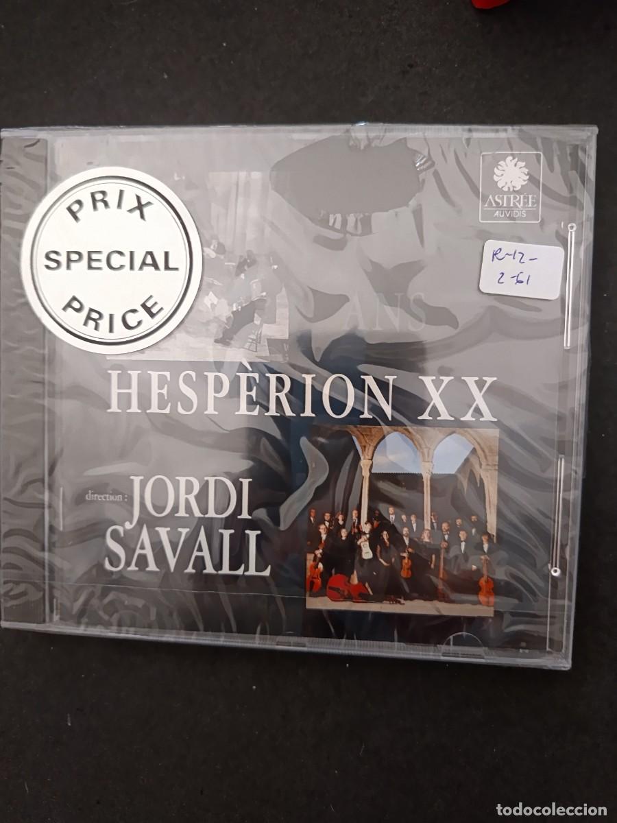 CDs de M&uacute;sica: VINGT ANS HESP&Egrave;RION XX. JORDI SAVALL