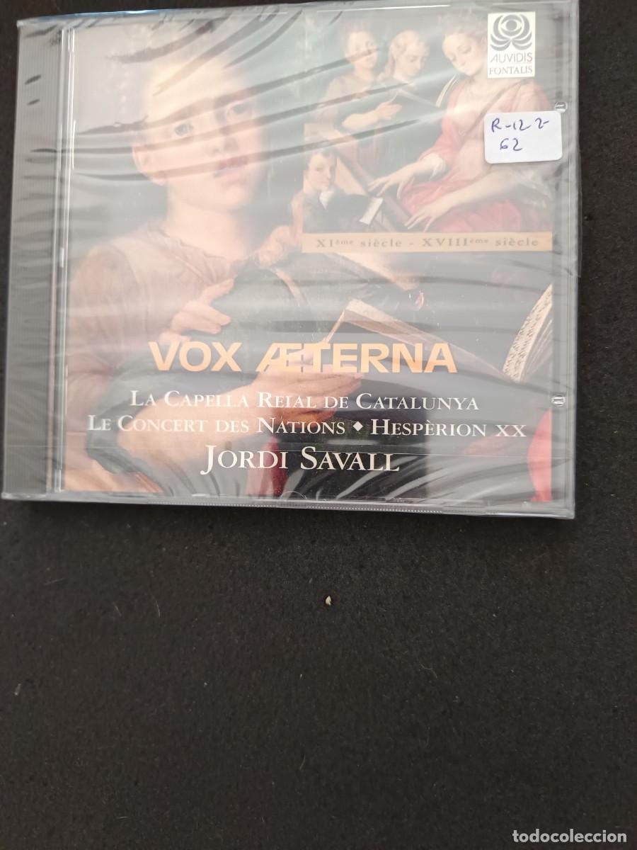CDs de M&uacute;sica: VOX AETERNA. LA CAPELLA REIAL DE CATALUNYA. LE CONCERT DES NATIONS. HESP&Egrave;RION XX. JORDI SAVALL