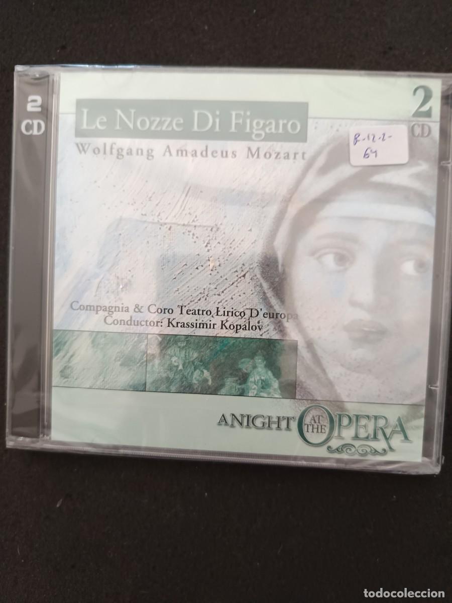 CDs de M&uacute;sica: 2 CD. MOZART: LE NOZZE DI FIGARO. DIR.: KRASSIMIR KOPALOV. 2 CD
