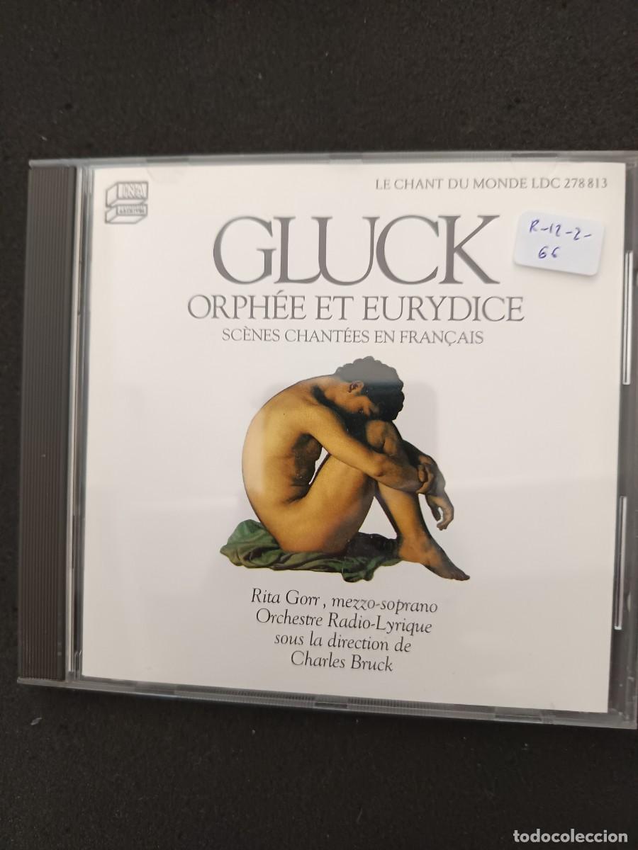 CDs de M&uacute;sica: GLUCK: ORPH&Eacute;E ET EURYDICE. SC&Egrave;NES CHANT&Eacute;ES EN FRAN&Ccedil;AIS. DIR.: CHARLES BRUCK: MEZZOSOPRANO: RITA GORR