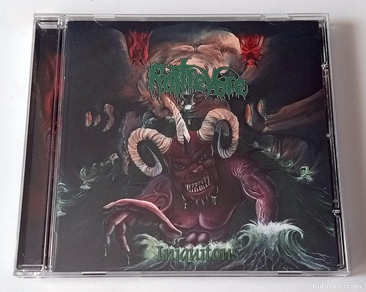 CDs de m&uacute;sica: CD ROTTREVORE - INIQUITOUS - Foto 1