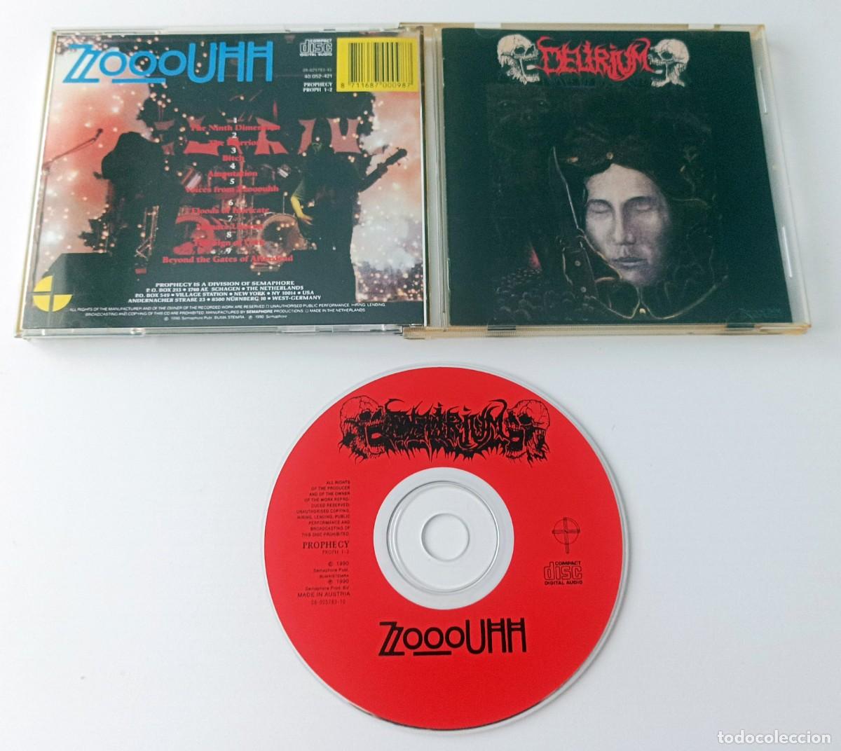 CDs de m&uacute;sica: CD DELIRIUM - ZZOOOUHH - Foto 2