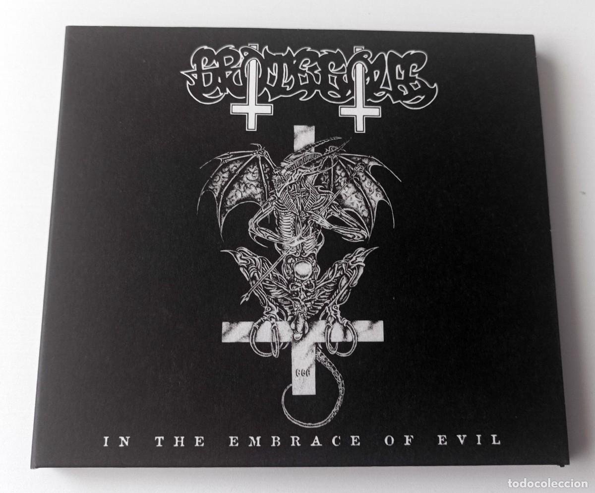 CDs de M&uacute;sica: CD DIGIPACK GROTESQUE - IN THE EMBRACE OF EVIL
