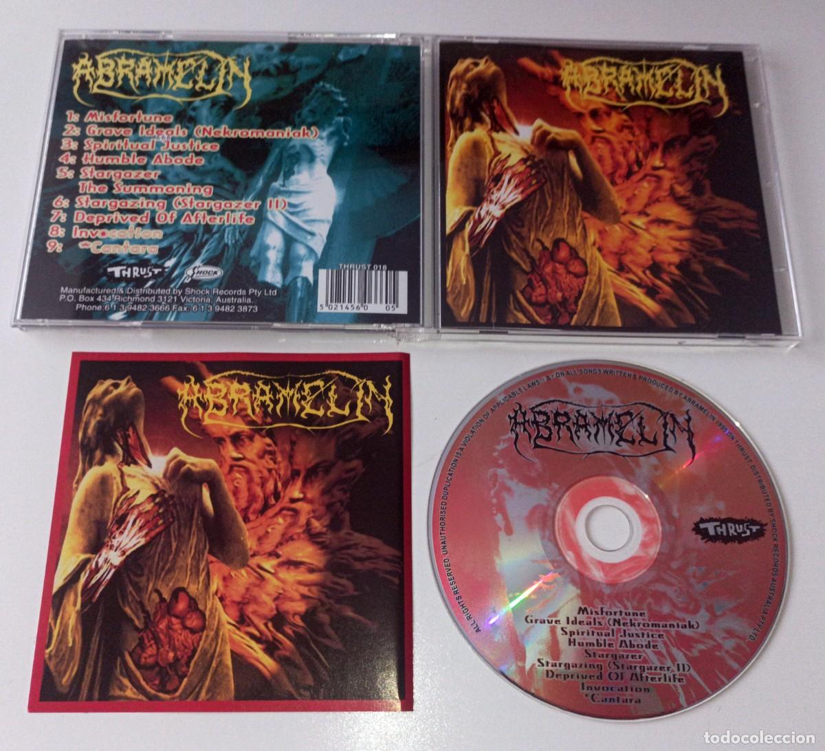 CDs de m&uacute;sica: CD ABRAMELIN - ABRAMELIN - Foto 2
