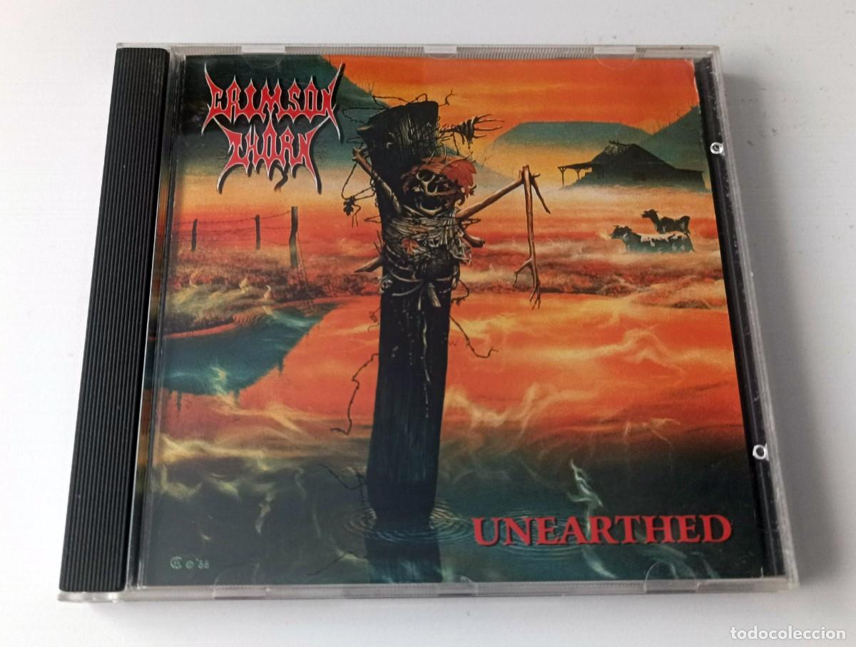 CDs de M&uacute;sica: CD CRIMSON THORN - UNEARTHED
