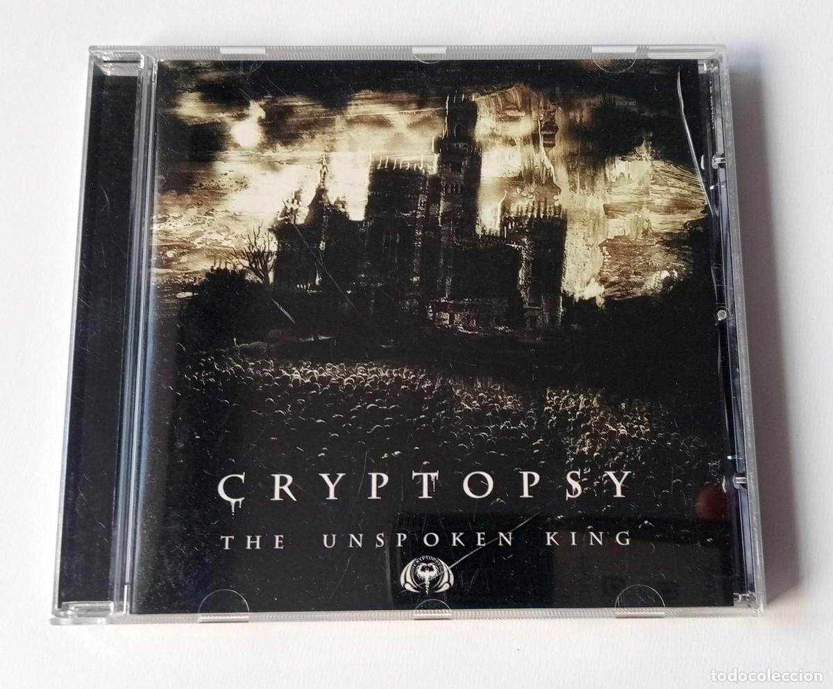 CDs de m&uacute;sica: CD CRYPTOPSY - THE UNSPOKEN KING - Foto 1