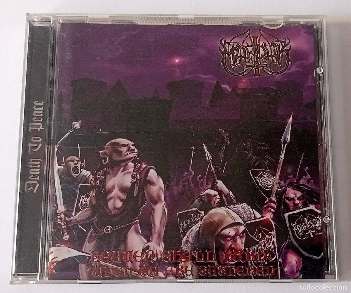 Music CDs: CD MARDUK - HEAVEN SHALL BURN...WHEN WE ARE GATHERED