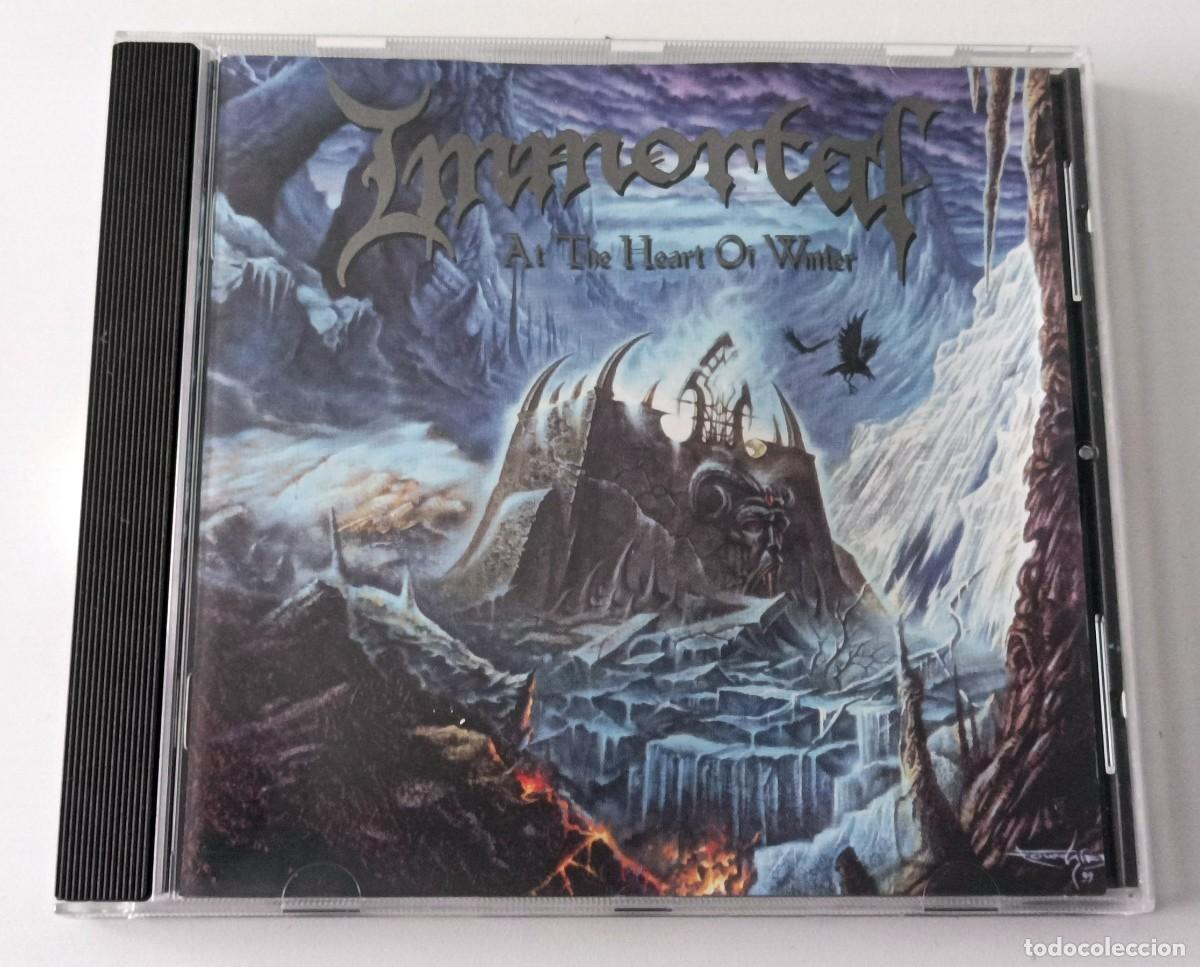 Music CDs: CD IMMORTAL - AT THE HEART OF WINTER