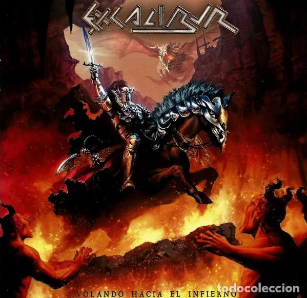 Music CDs: Excalibur - Volando Hacia El Infierno (CD, Album)