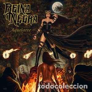 CDs de m&uacute;sica: Reina Negra-- Aquelarre (CD, Comp) - Foto 1