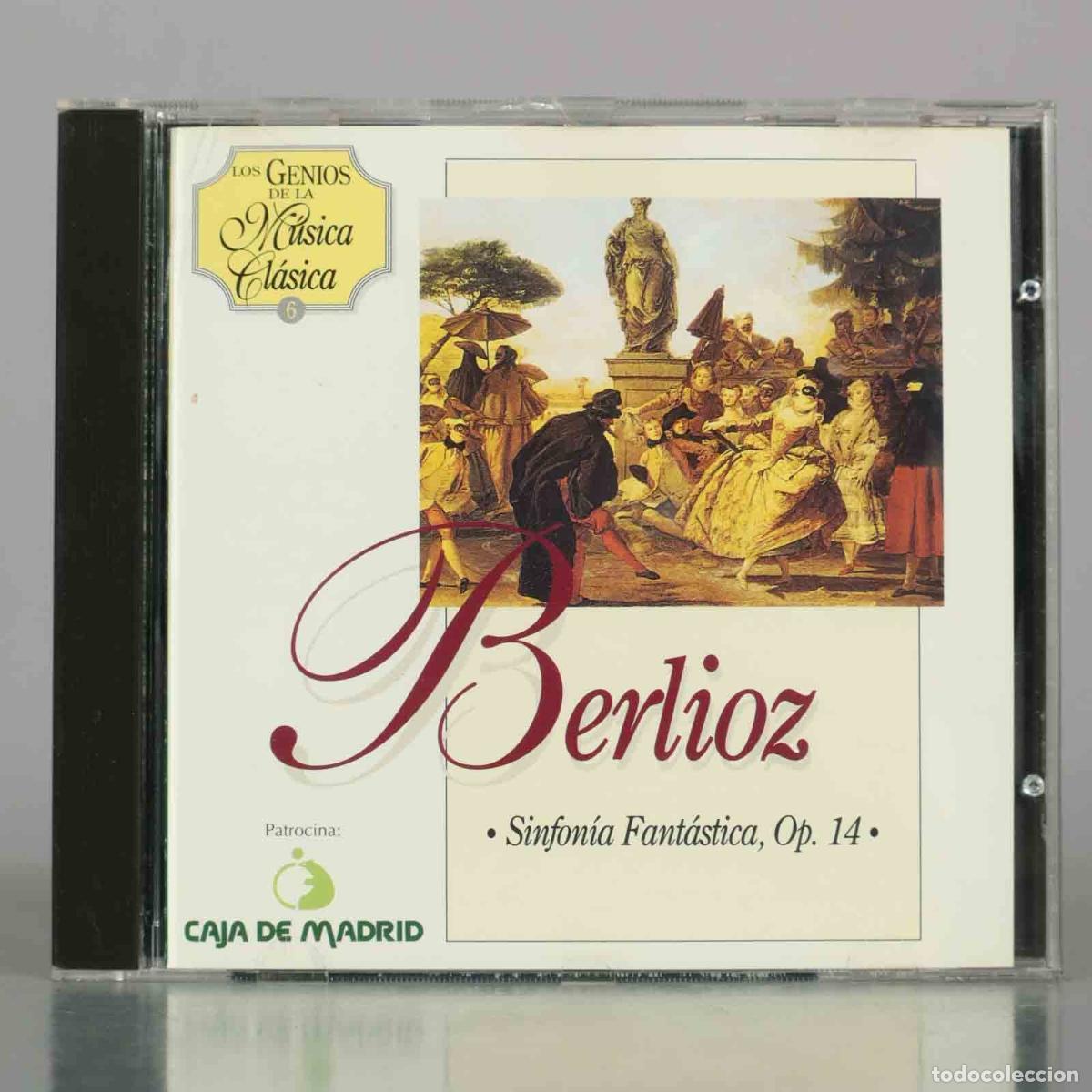 Music CDs: CD. Sinfon&iacute;a Fant&aacute;stica, Op. 14 - Hector Berlioz - Slovak Philharmonic Orchestra, Zdeněk Ko&scaron;ler - L
