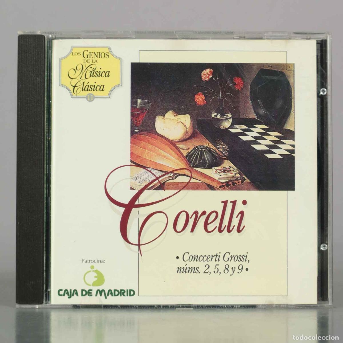 Music CDs: CD. Corelli - Concerti Grossi, Op. 6 (N&ordm; 2, 5, 8 y 9)