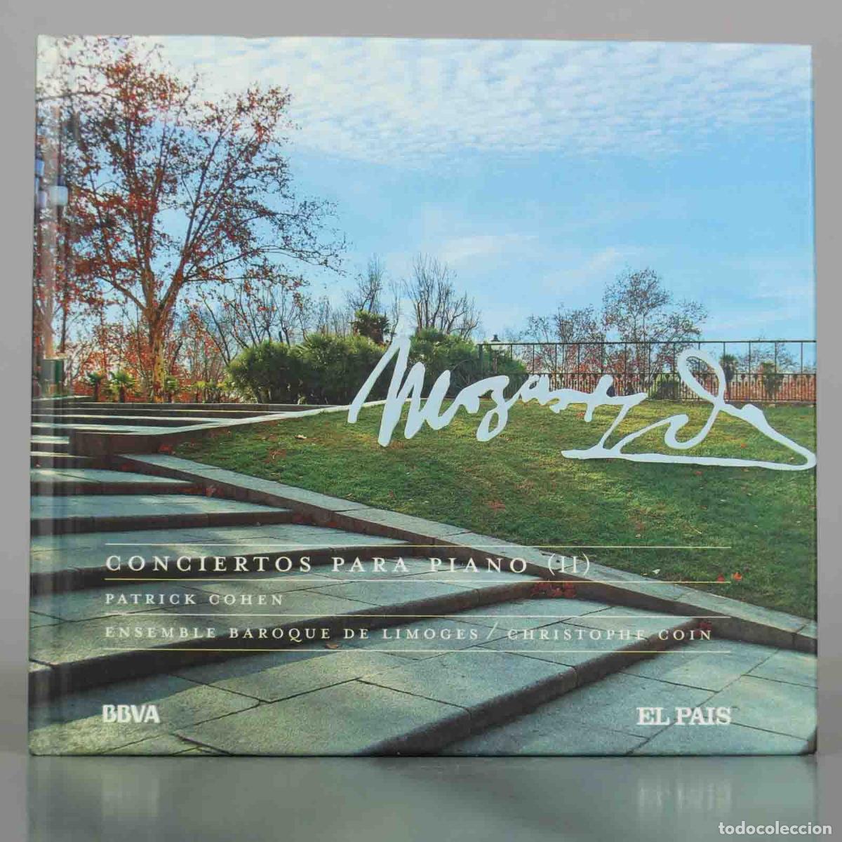 Music CDs: CD. Conciertos para piano (II) - Wolfgang Amadeus Mozart, Patrick Cohen, Ensemble Baroque de Limoge