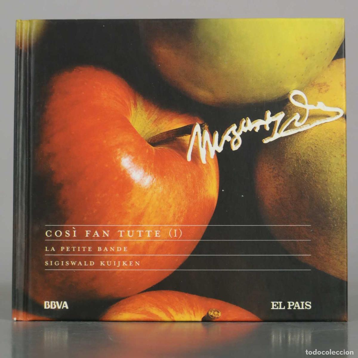 Music CDs: CD. Cos&igrave; Fan Tutte (I) - Wolfgang Amadeus Mozart - La Petite Bande, Sigiswald Kuijken - El Pa&iacute;s